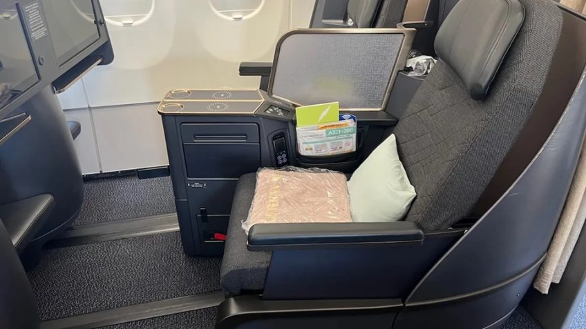Business Class Korean Air