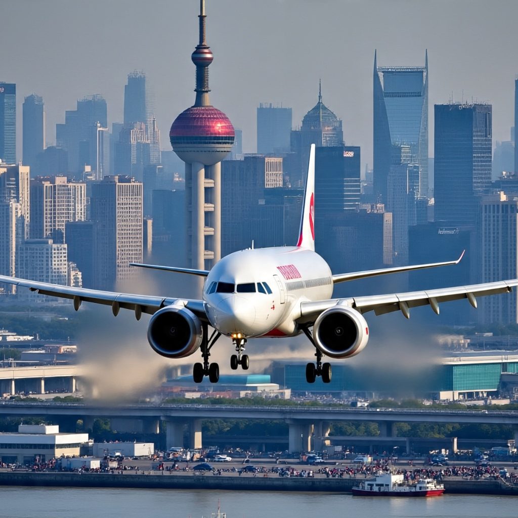 Business Class To China 