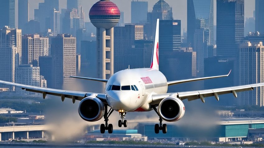Business Class To China