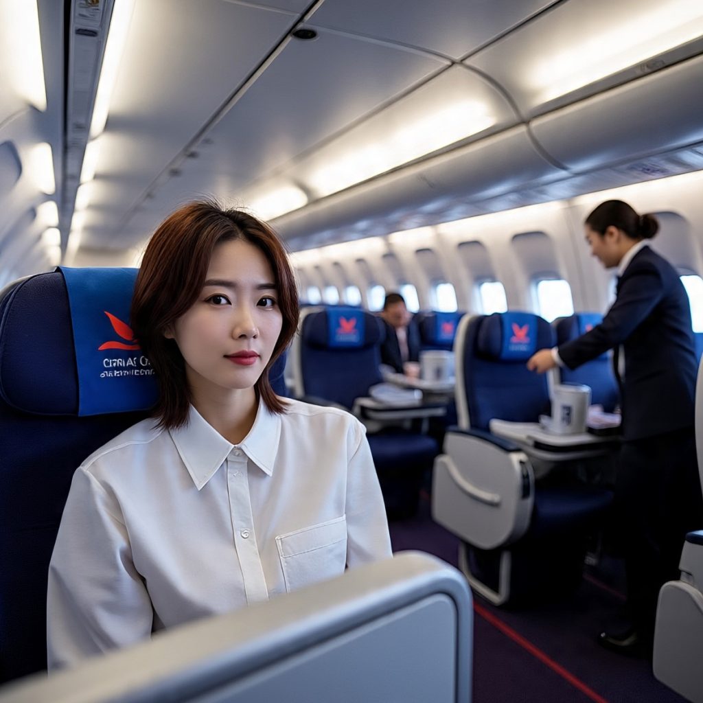 Business Class To China 
