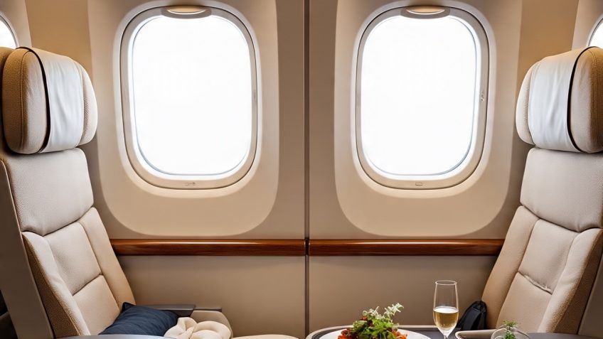 Luxury Travel Agency First Class and Business Class Tickets