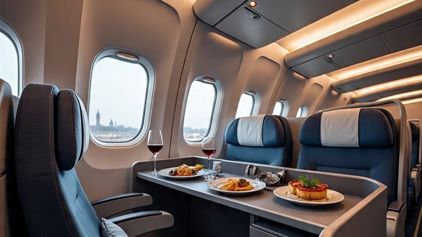 Business Class To London