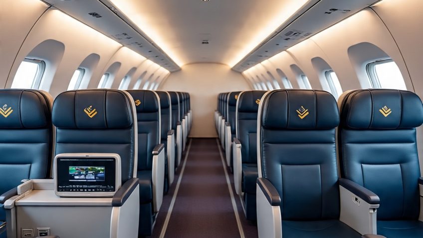 Business Class To South Africa