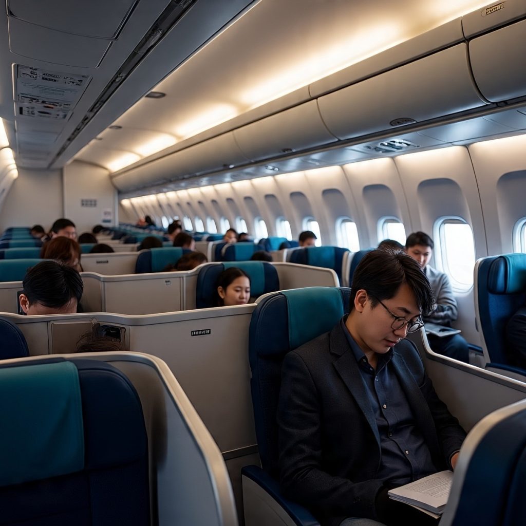 Business Class To South Africa
