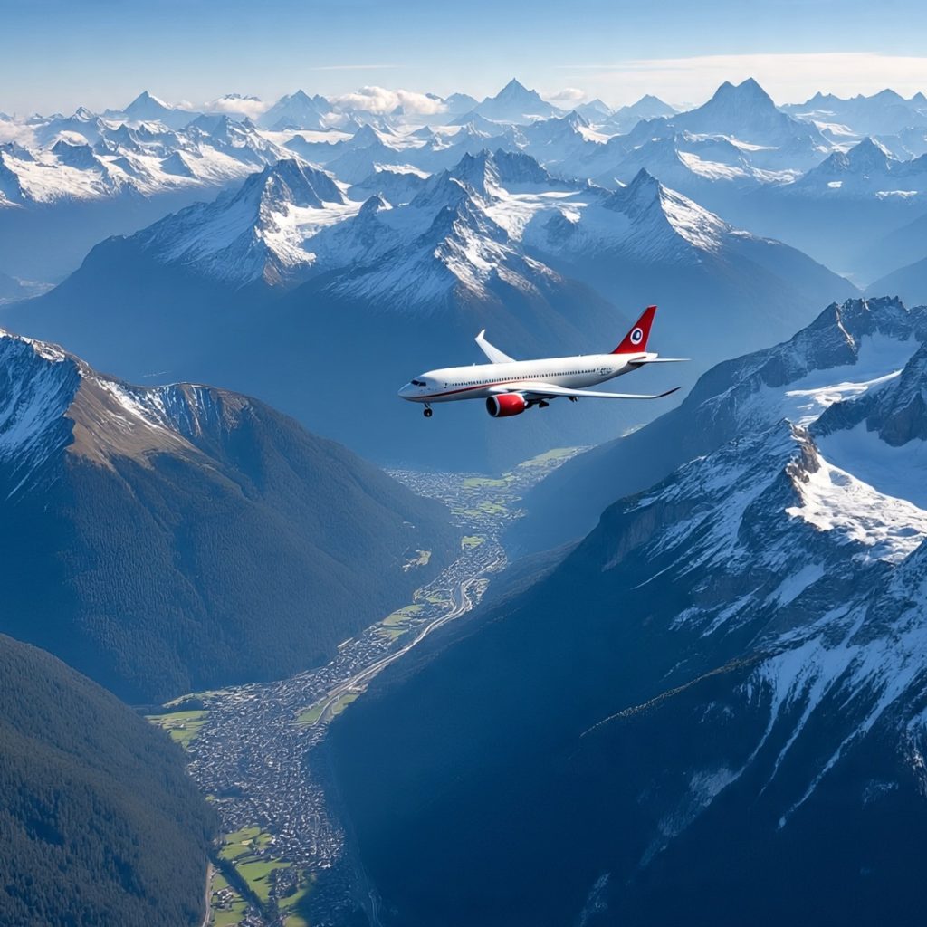 Business Class To Switzerland 