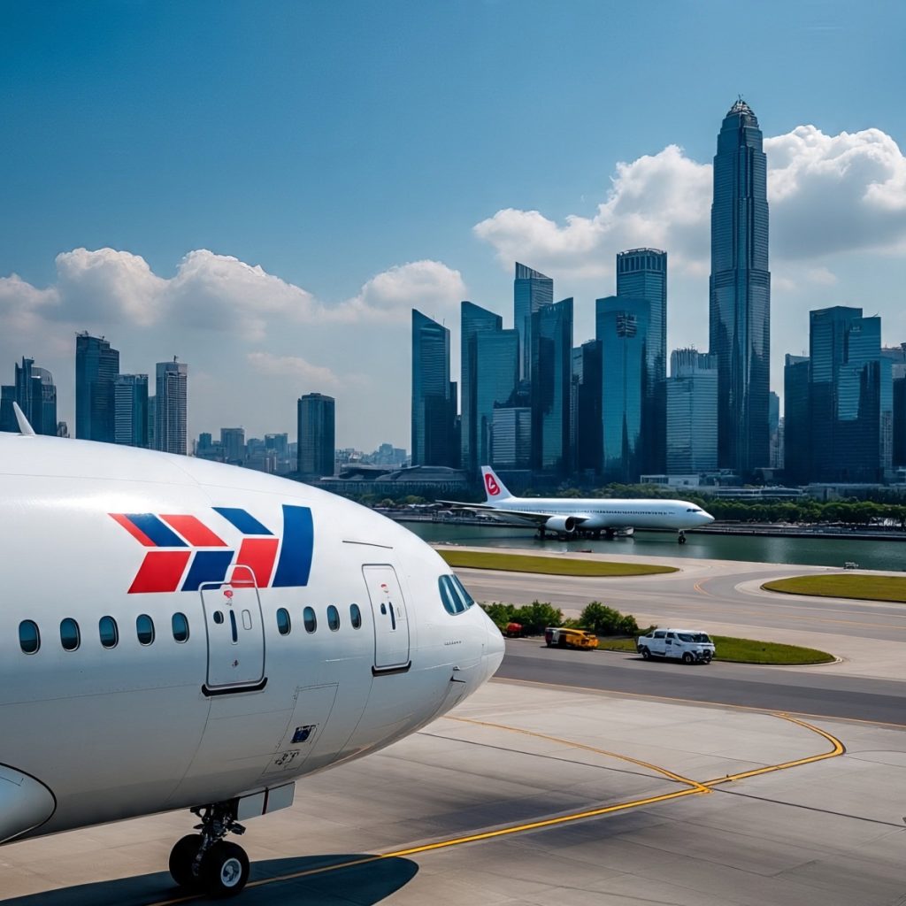 Business Class To Singapore 