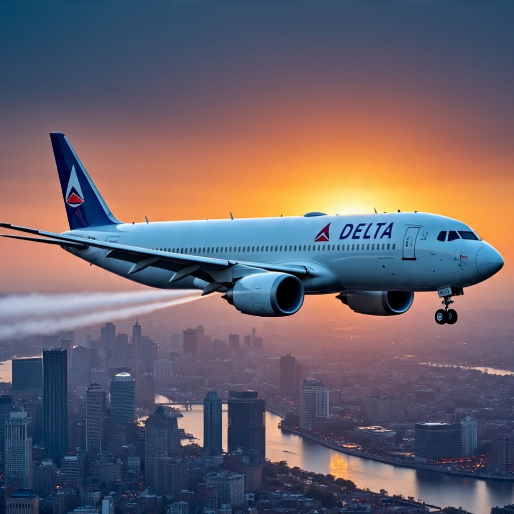 Delta Airline Business Class