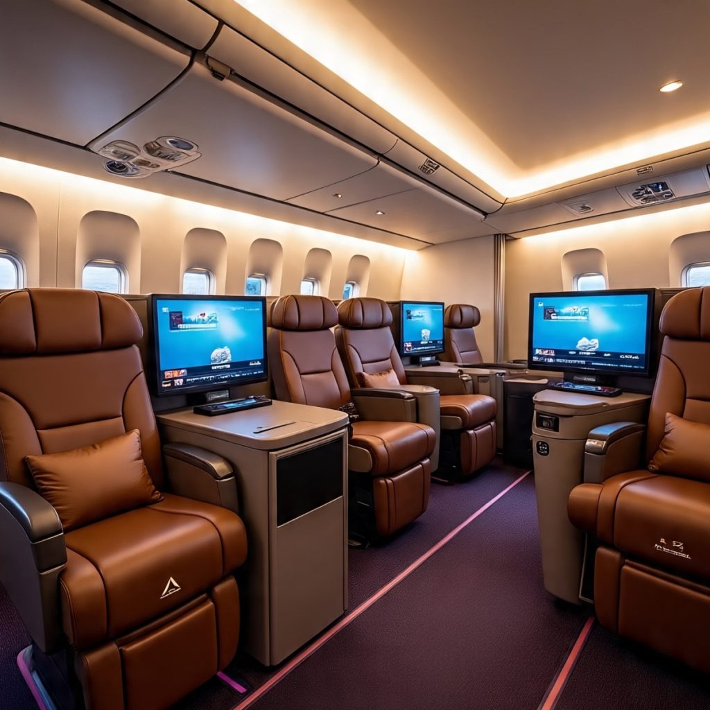 Delta Airlines First Class Seats