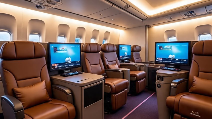 Delta Airlines First Class Seats