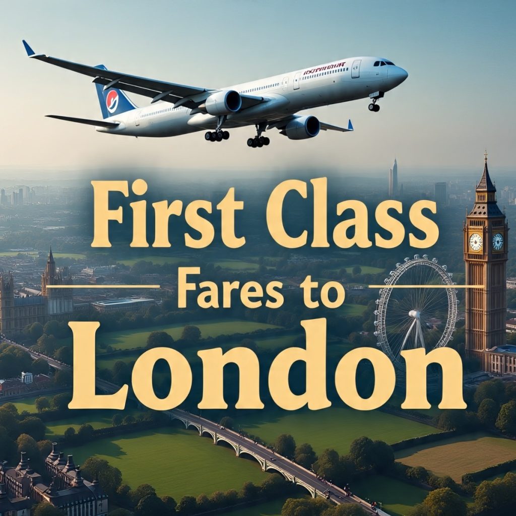 First Class Fares to London