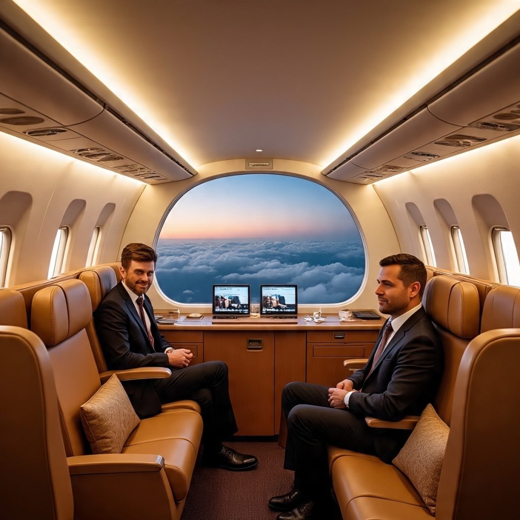 First Class Flights to Johannesburg