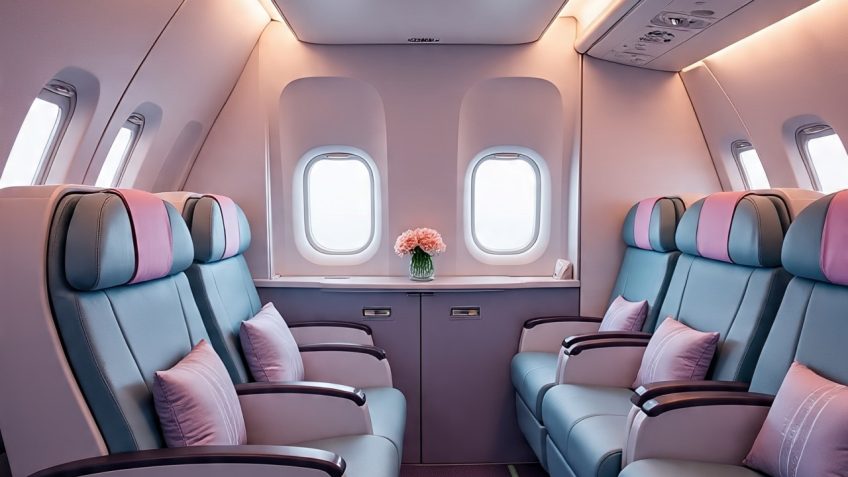 First Class Ticket to Dubai