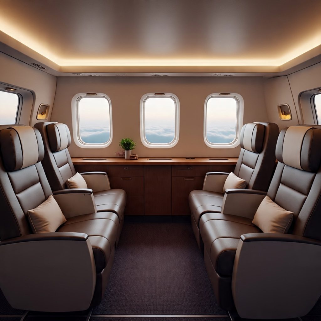 Japan Airlines First Class 