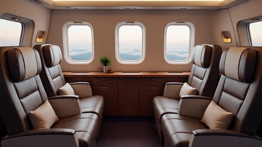 Japan Airlines First Class