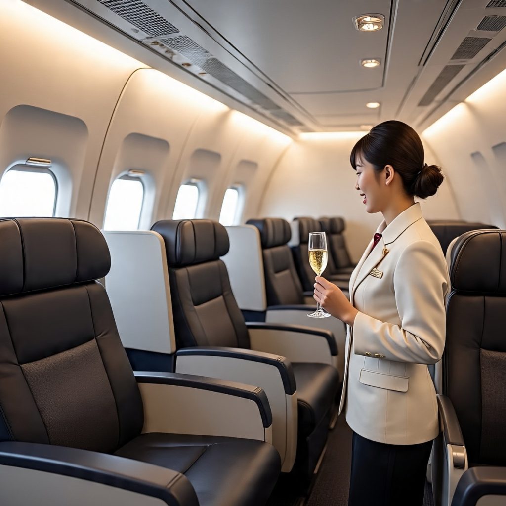Japan Airline Business Class