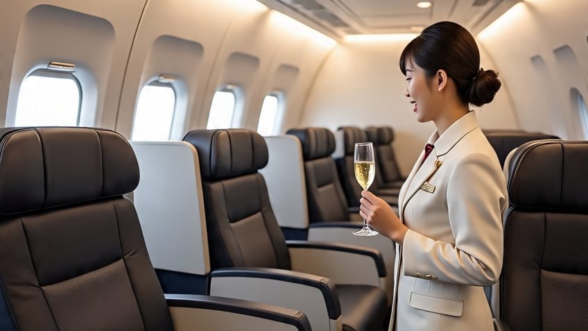 Japan Airline Business Class