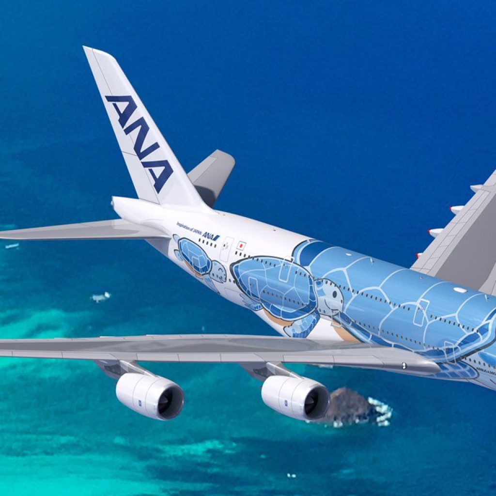 All Nippon Airways Business Class 
