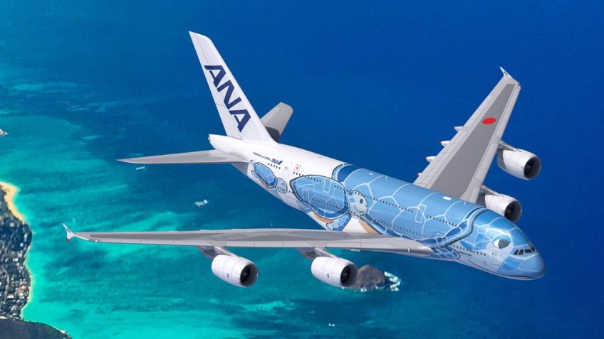 All Nippon Airways Business Class