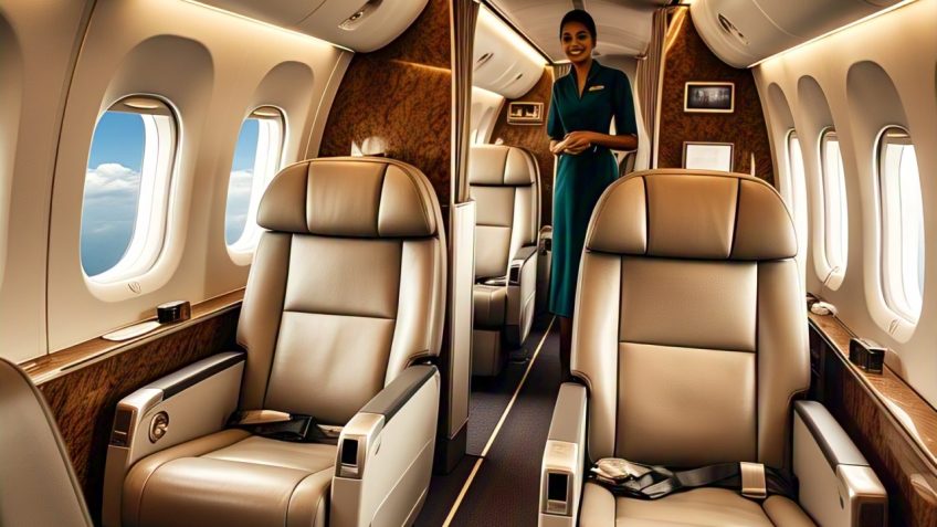 First Class Flights