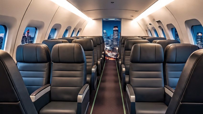 Swiss Airlines Business Class
