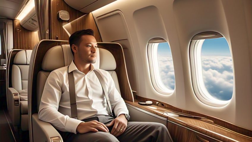 Swiss Airline Business Class Flight Booking