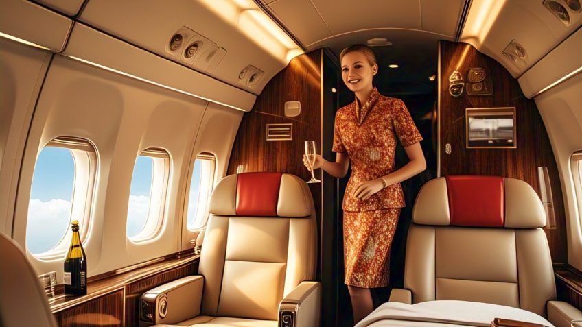United Airlines First Class Amenities