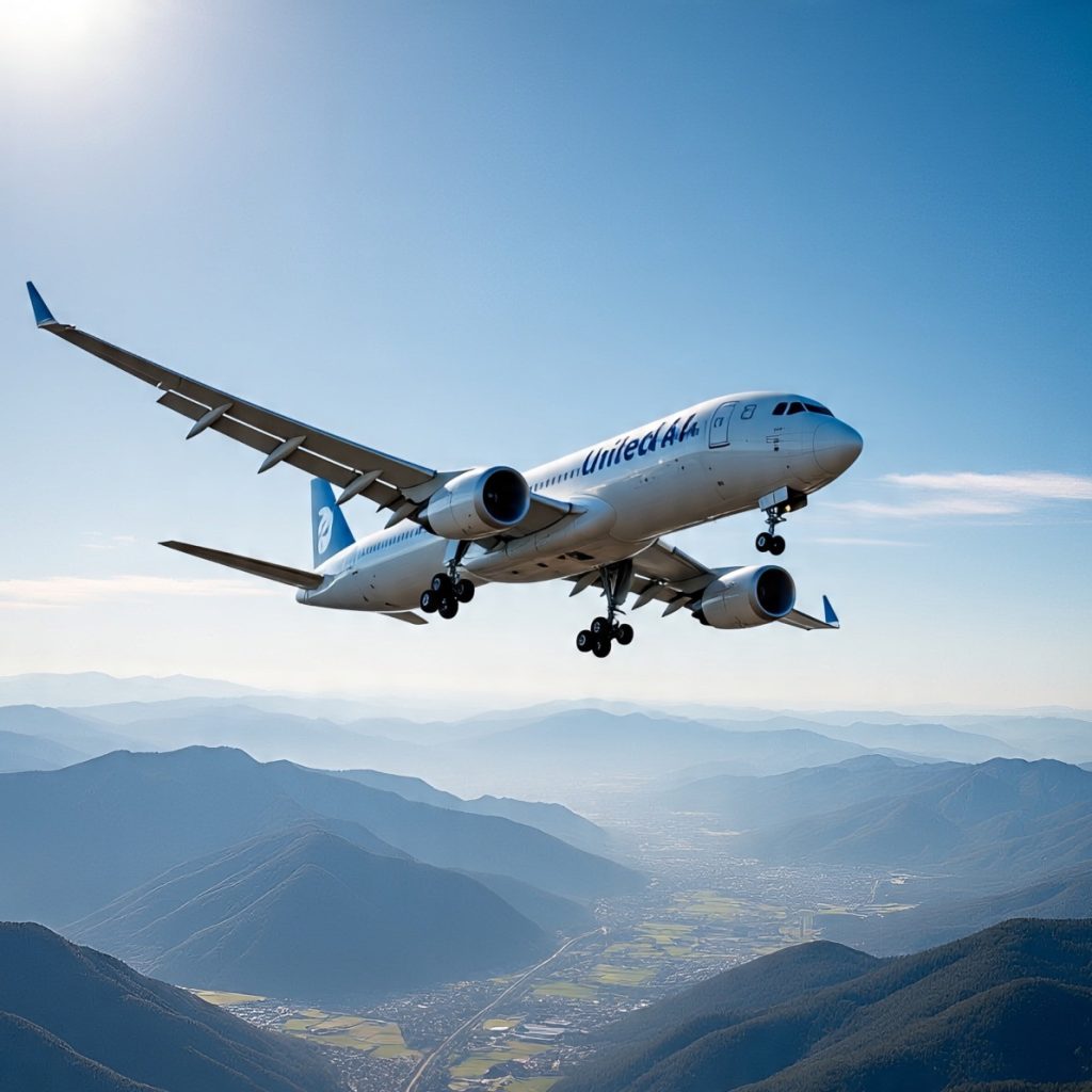 United Airlines First Class Amenities
