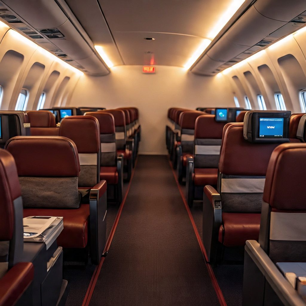 Virgin Atlantic Airlines Business Class