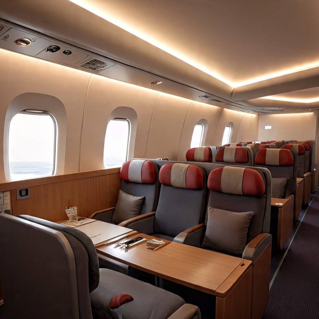 Virgin Atlantic Business Class
