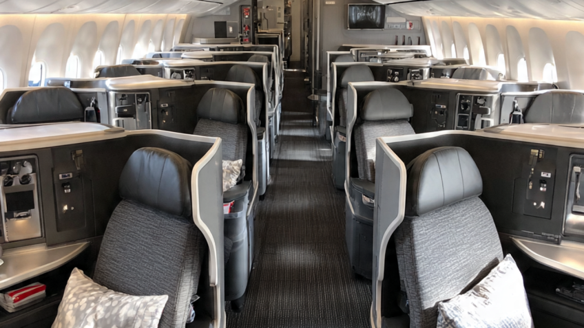 Luxury Travel Agency First Class and Business Class Tickets