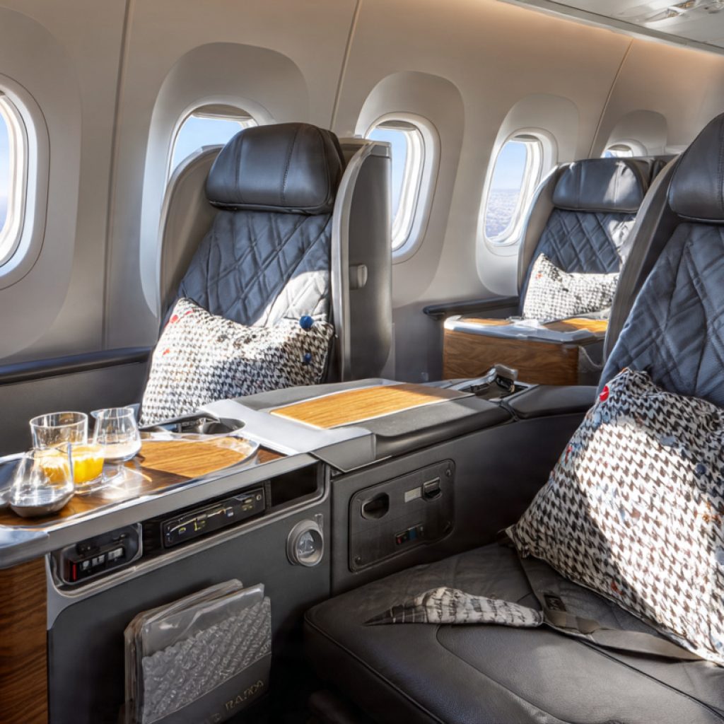 American Airlines Business Class