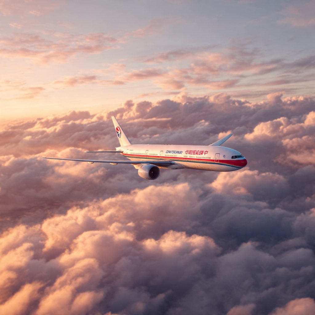 Business Class China Eastern Airlines