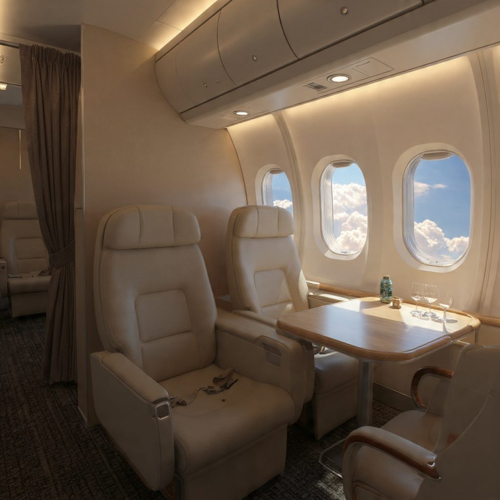 Business Class Flights 