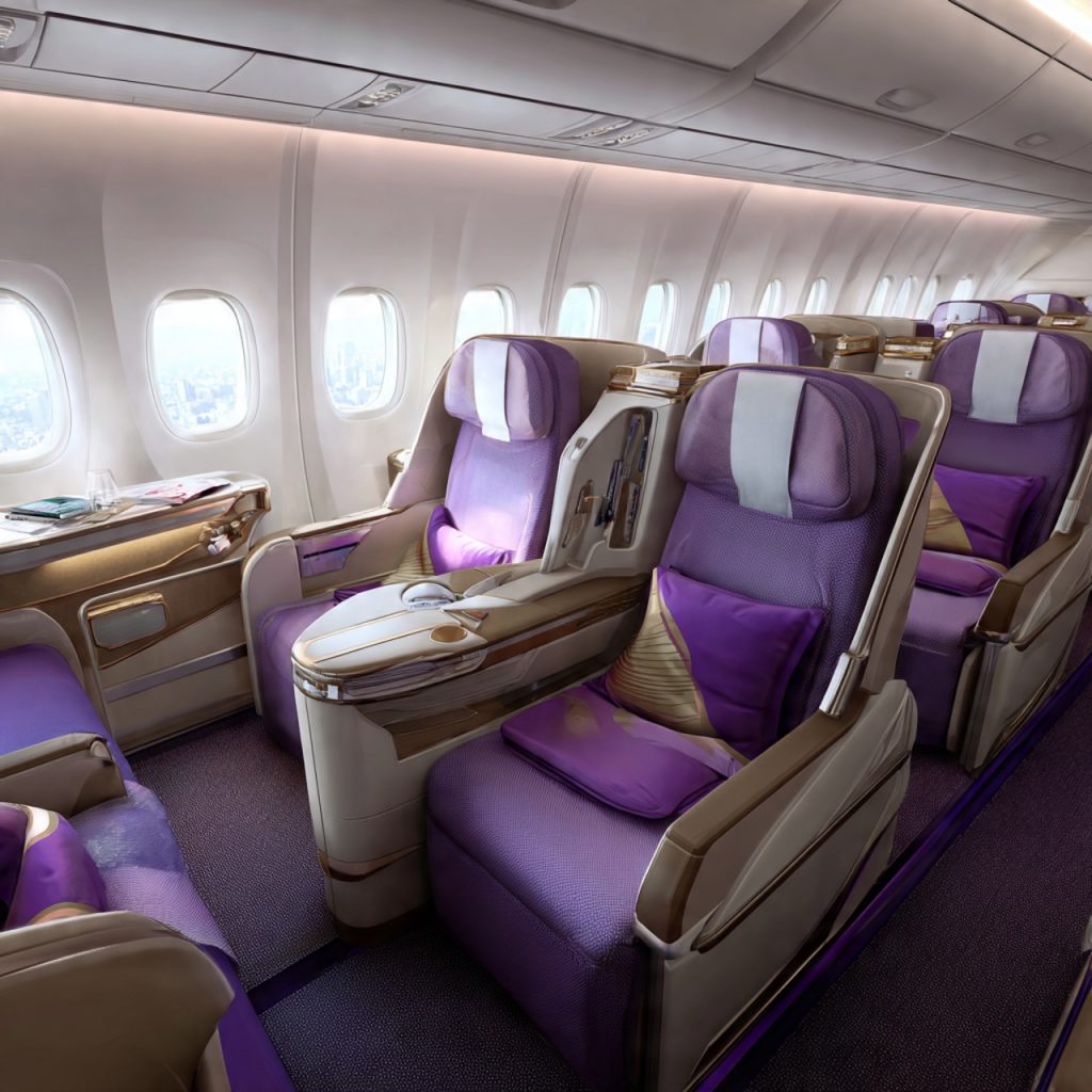 Business Class Flights Thailand
