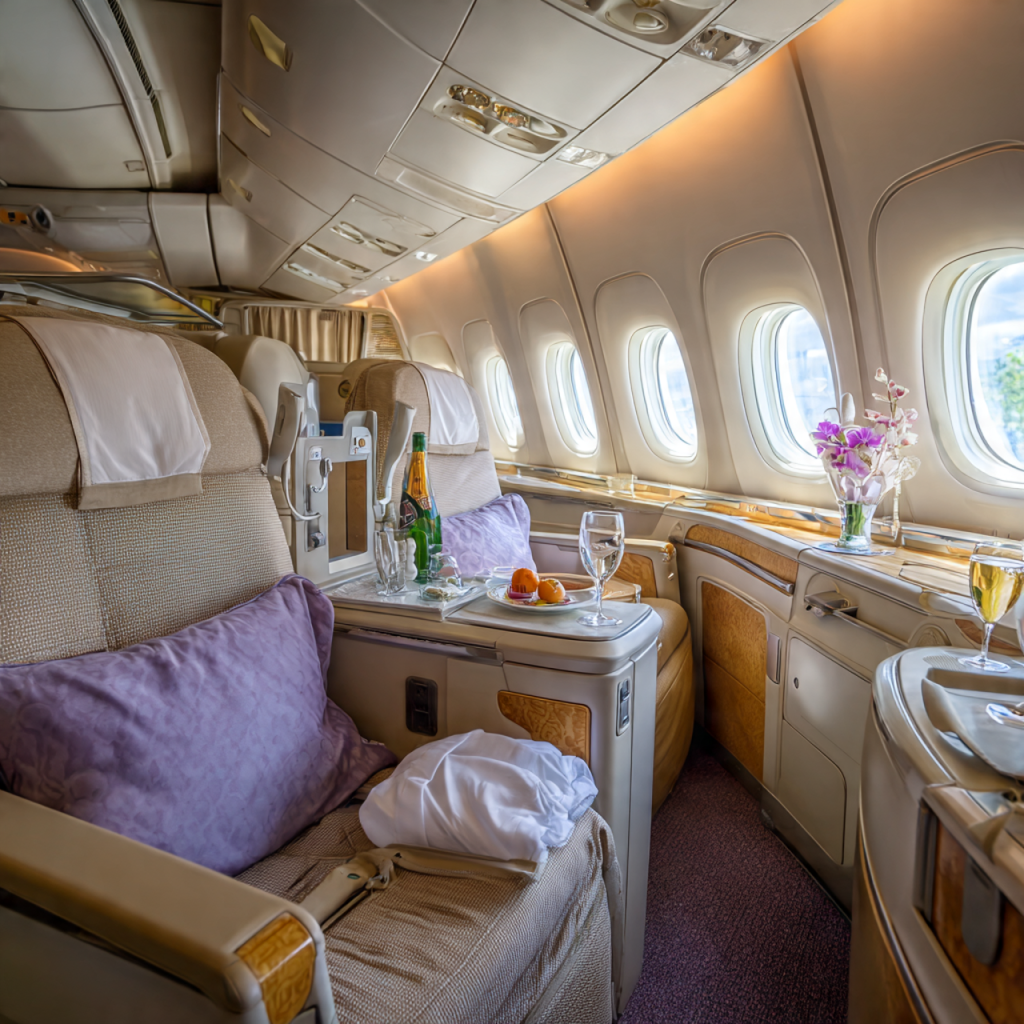 Business Class Flights Thailand