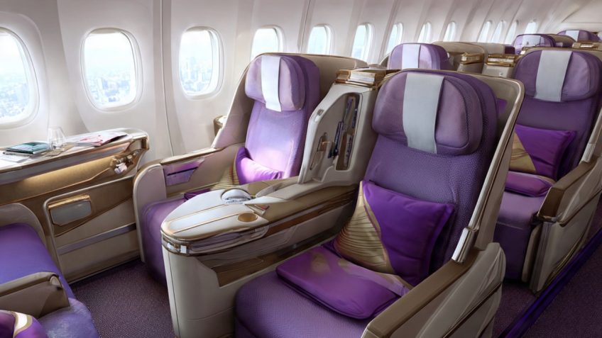 Business Class Flights Thailand