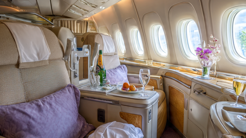 Business Class Flights Thailand
