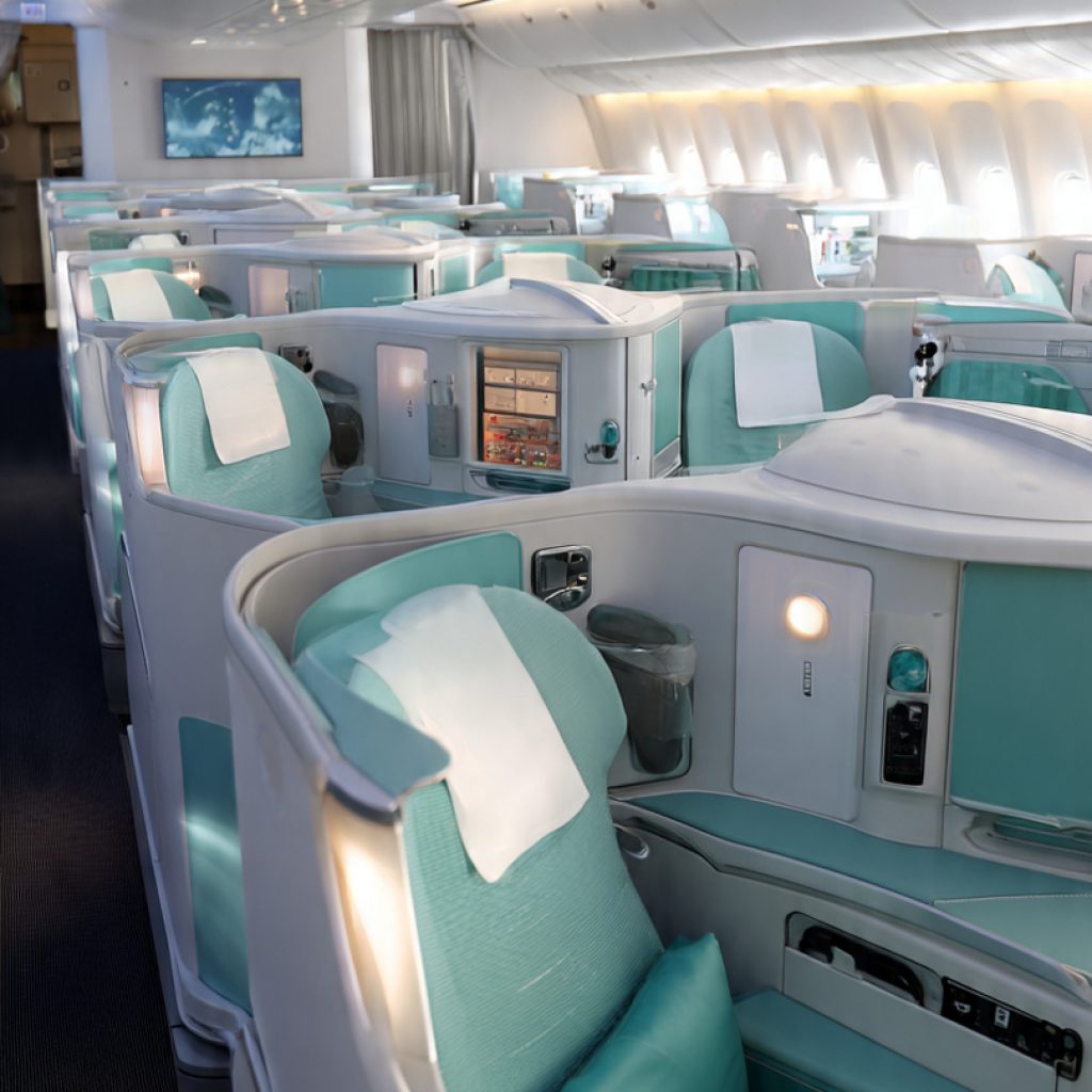 Business Class Korean Air