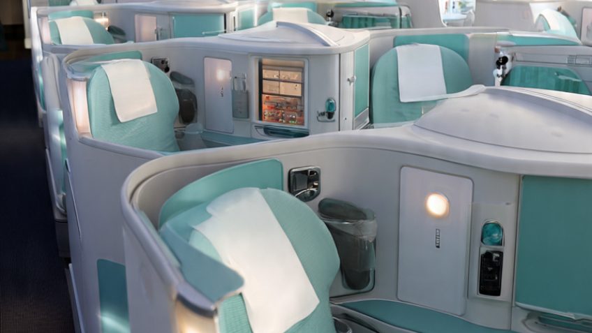 Business Class Korean Air
