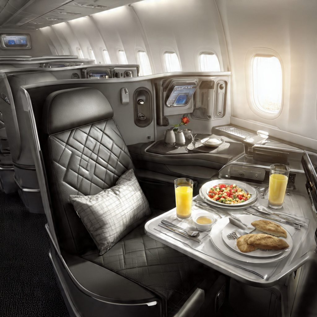 Business Class Korean Air