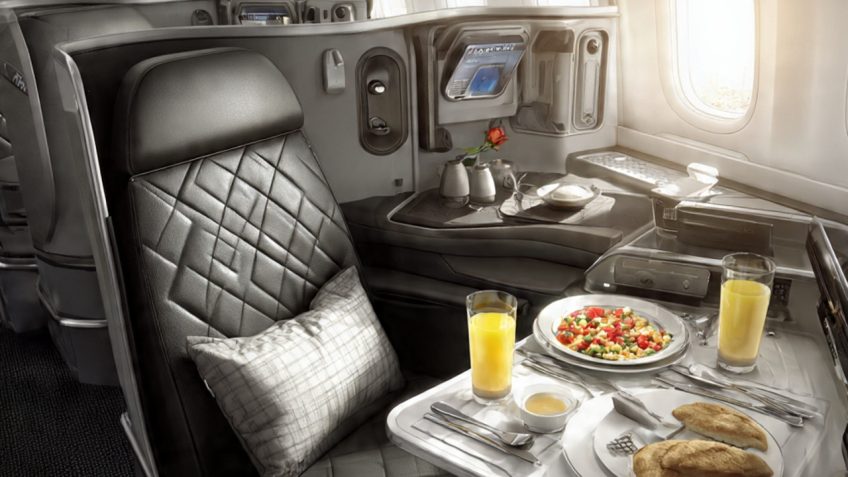 Business Class Korean Air