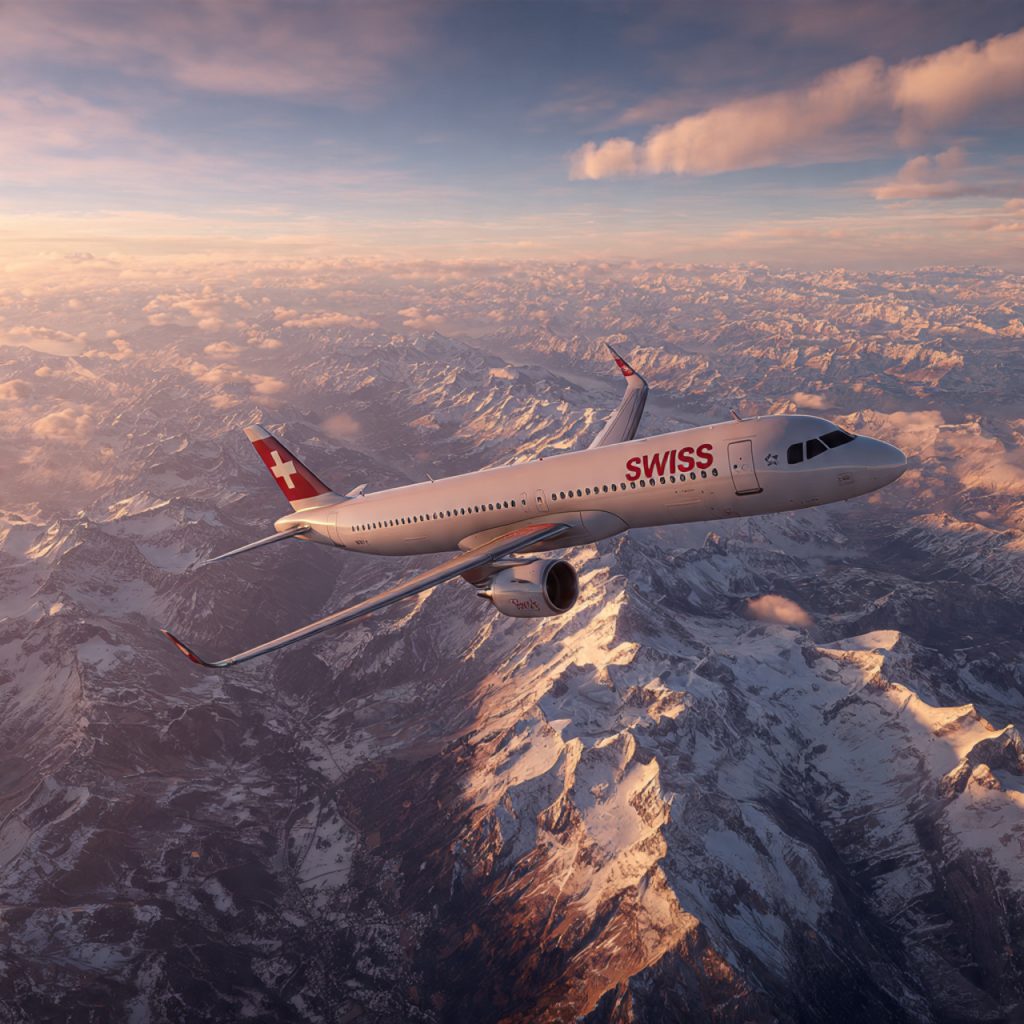 Business Class On Swiss Air