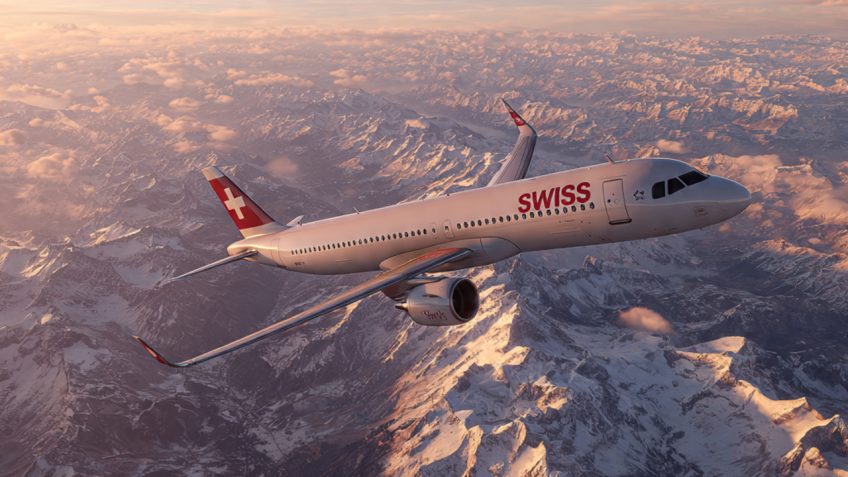 Business Class On Swiss Air