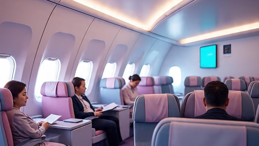 Business Class To Tokyo
