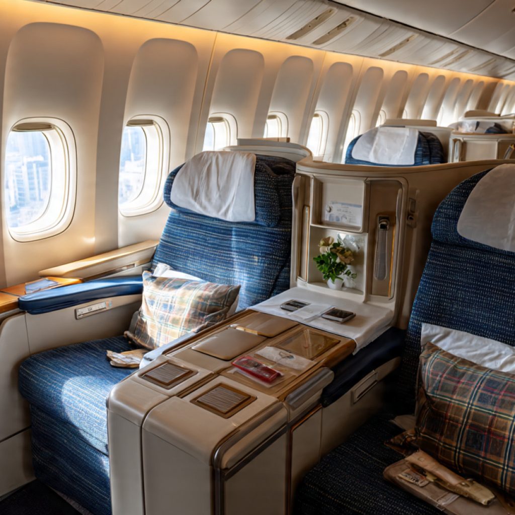 Business Class To Tokyo