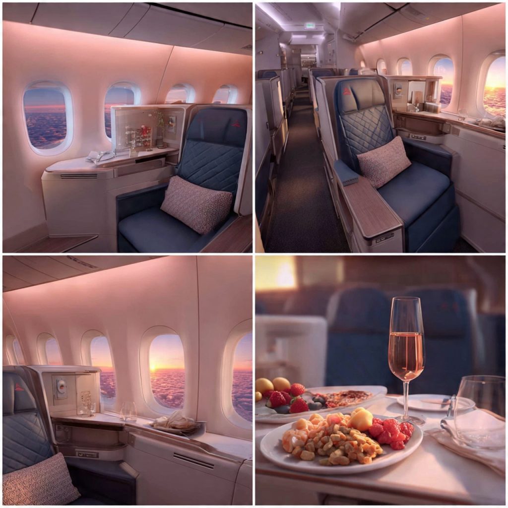 Delta Airline Business Class