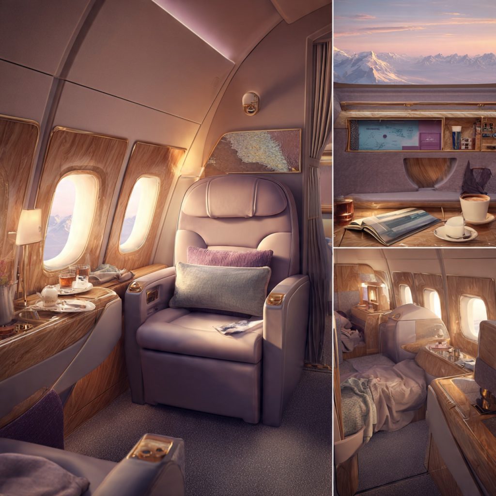 First Class Flights