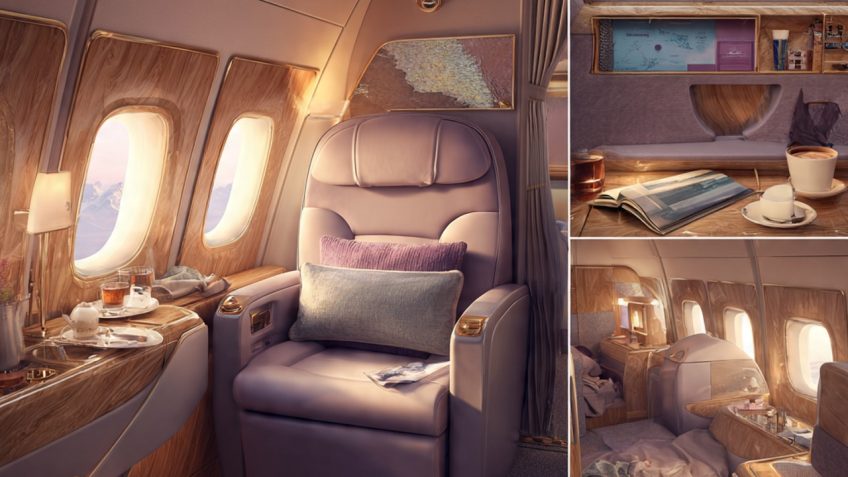 First Class Flights