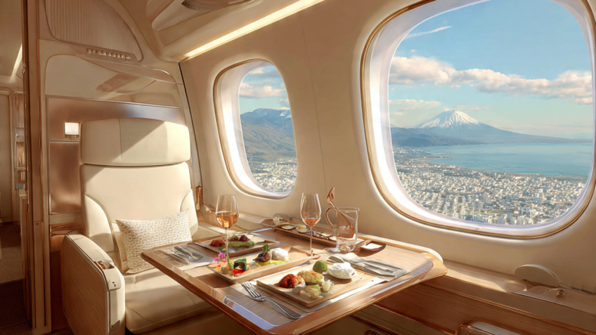 First Class Flights to Japan