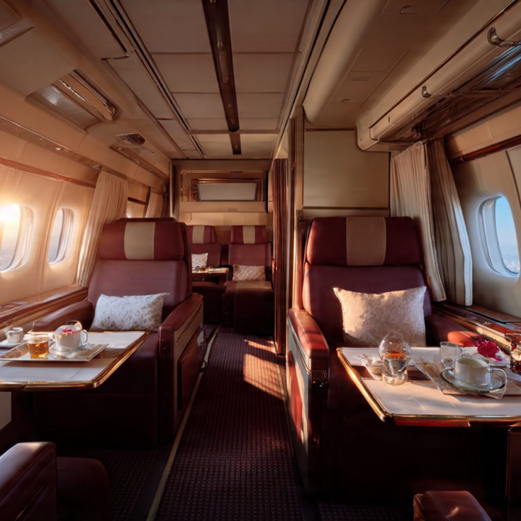 First Class Flights to Japan Ticket